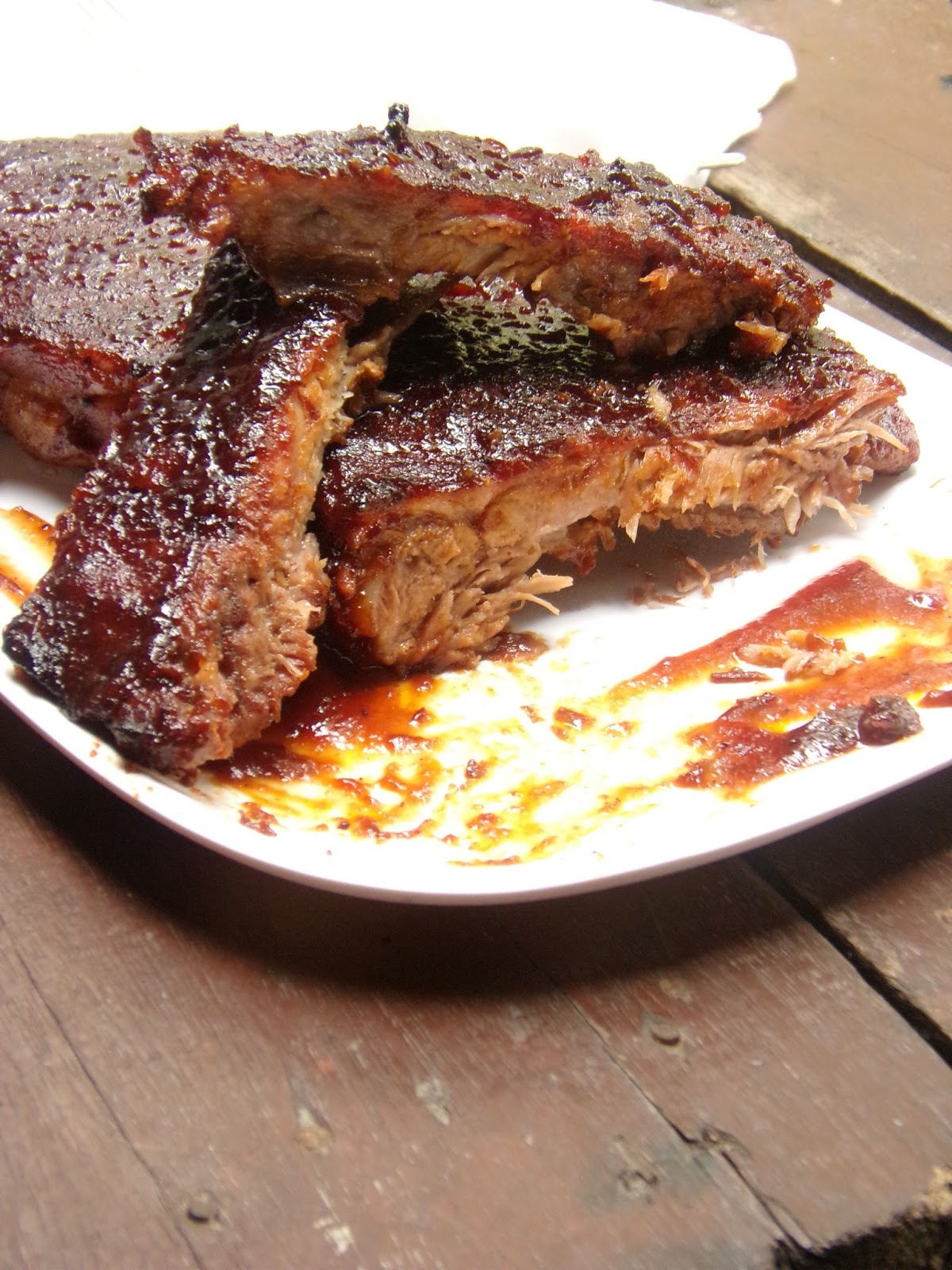 Cranberry Pork Ribs Barbecue