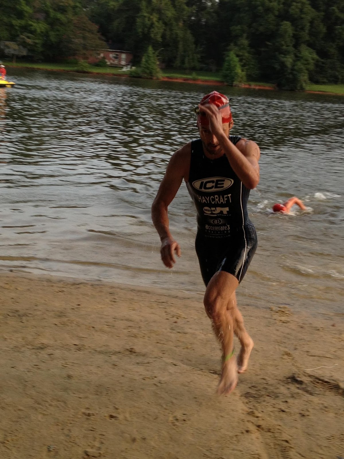 Mileage May Vary Lake Norman Sprint Triathlon