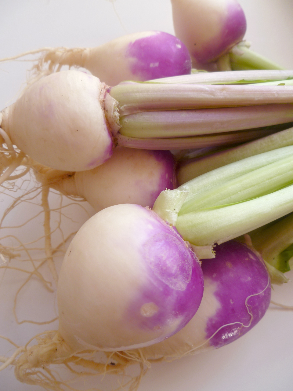 Fairmount Neighborhood Farmers Market Brown Butter Baby Turnips