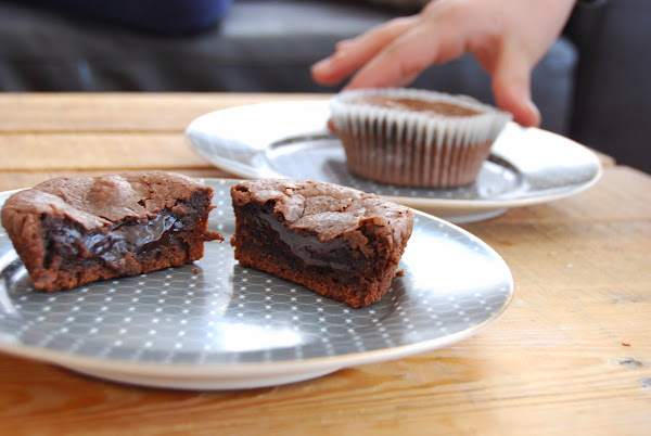 receta de coulant de chocolate con éxito asegurado