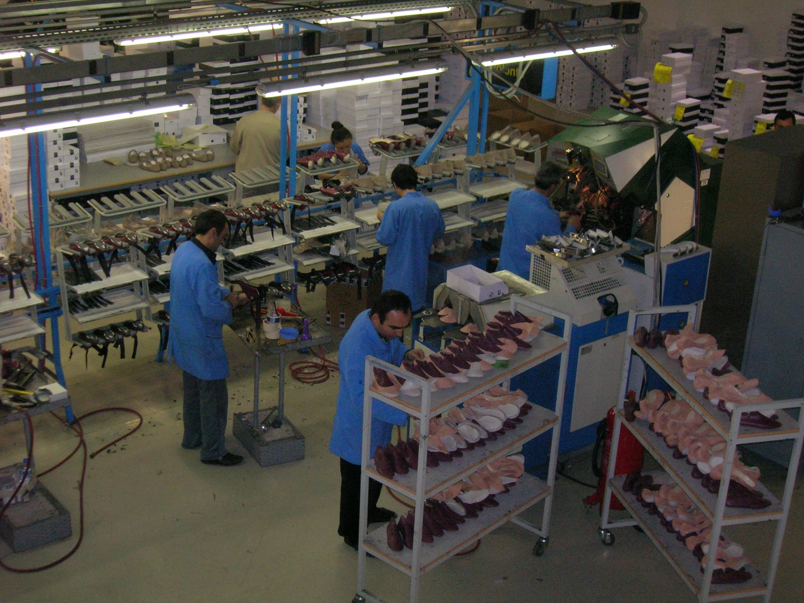 Musings from Miklagard Shoe factory