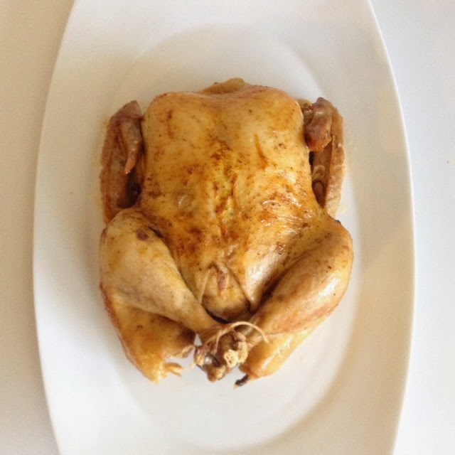 Southern Fryed Bliss SlowRoasted Garlic Chicken