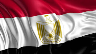 Egypt and bitcoin Flag of Egypt