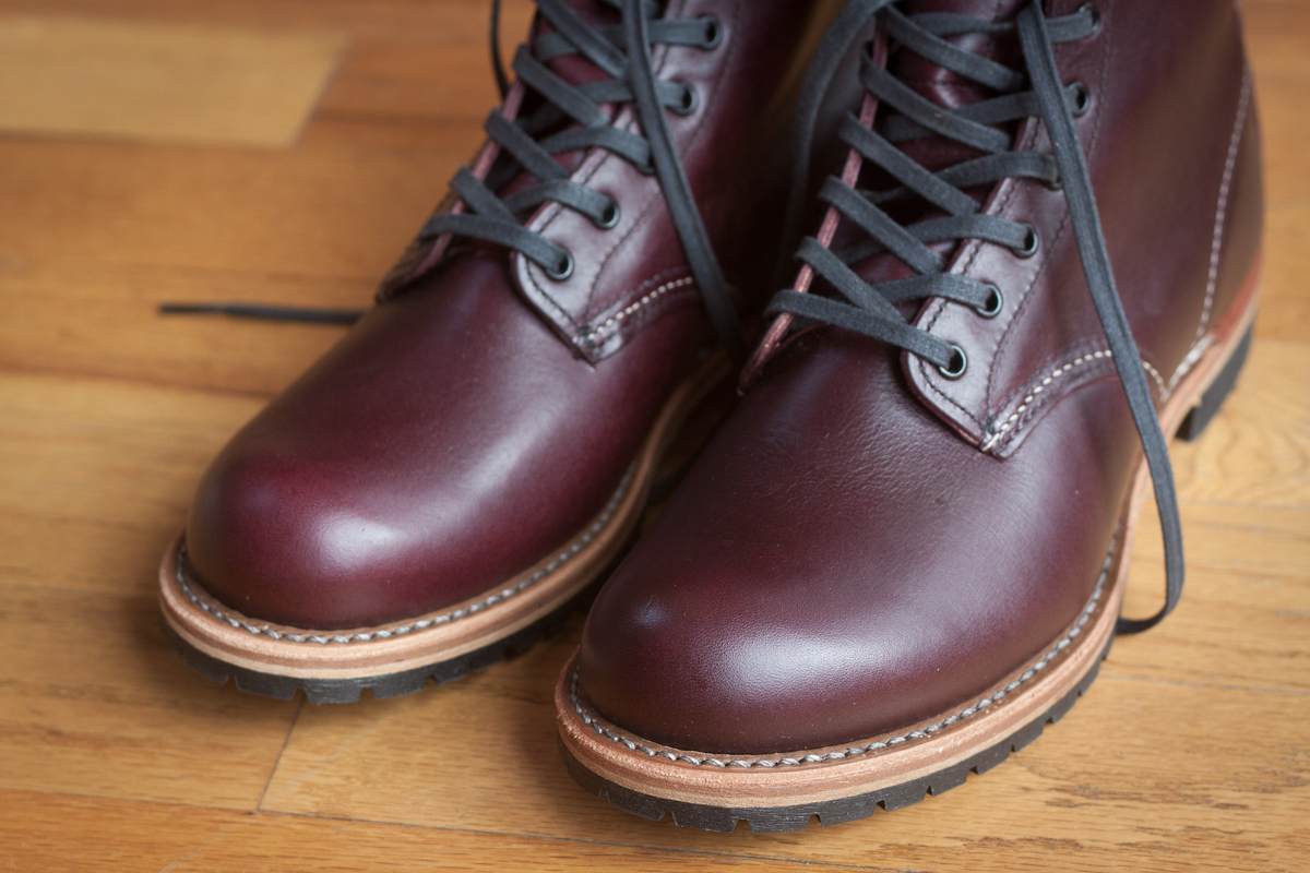 First Impressions - Red Wing Beckman 9011 (Seconds from STP)