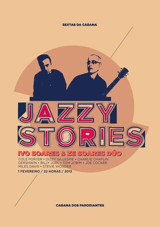 jazz poster design