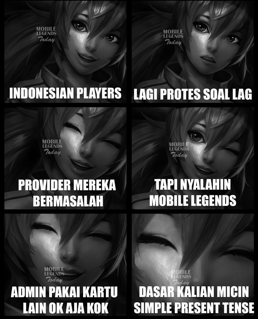 Top Meme Lucu Mobile Legends Terbaru Dan Gokil Abis Gokil Abis