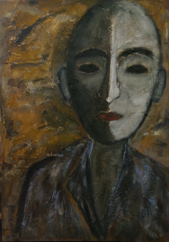 ffaz artiste peintre Vendu John galerie Art Home Deco Bordeaux