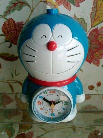 Jam weker doraemon, jam, Doraemon, Pernak-Pernik, Jam weker, Jam Doraemon, Pernak pernik lucu, pernak pernik Doraemon, Pernak pernik lucu, Doraemon collection