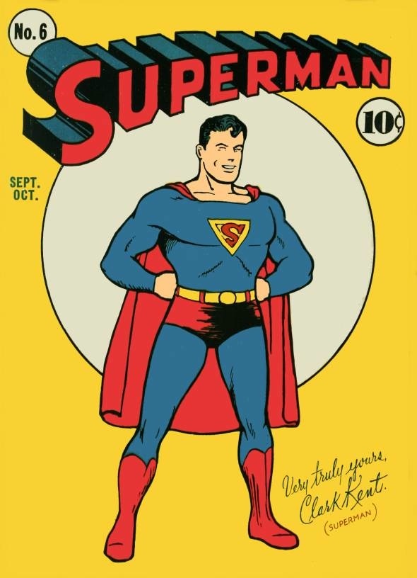 LOS MANGAS DE MAX: FICOMIC - Los 75 años de Superman