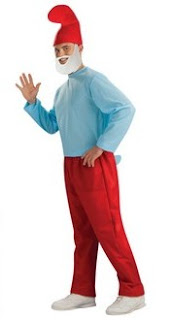 Papa Smurfs Costume