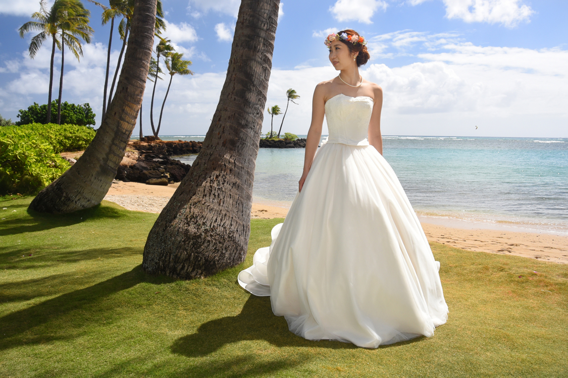 Bridal Dream Hawaii