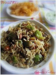 rice eggplant brinjal note