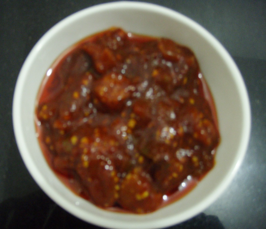 Brinjal Pickle (aunt's recipe) Goan Recipes n More