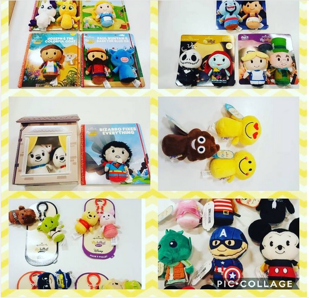 Itty Bittys Corner NEW ITTY BITTYS!