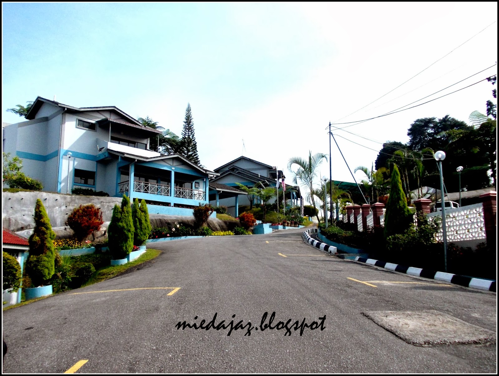 Rumah Peranginan Persekutuan Cameron Highland Banglo  Bukalah o