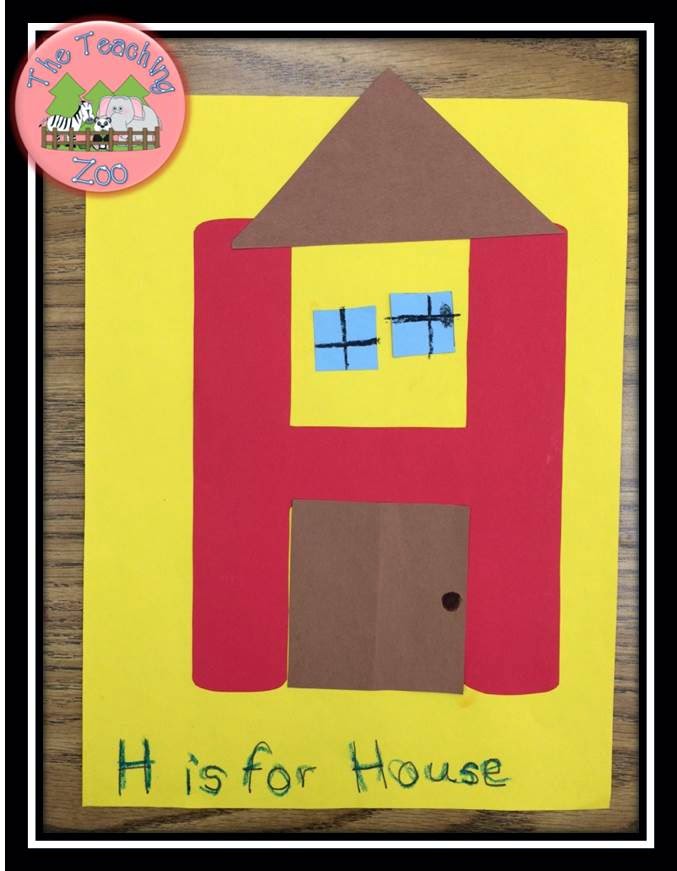 The Teaching Zoo: Letter H