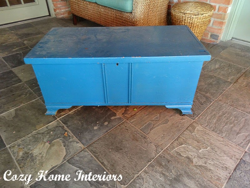 HOPE CHEST TRANSFORMATION COZY HOME INTERIORS