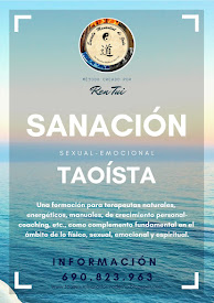 CURSO DE FORMACIÓN Y CAPACITACIÓN DE SANADORES SEXUALES-EMOCIONALES TAOISTAS