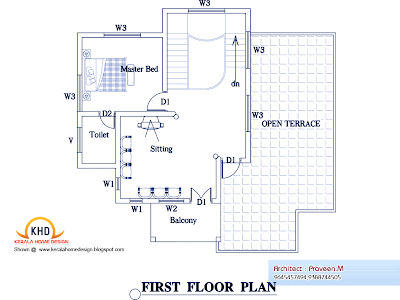 Kerala New Home Plan