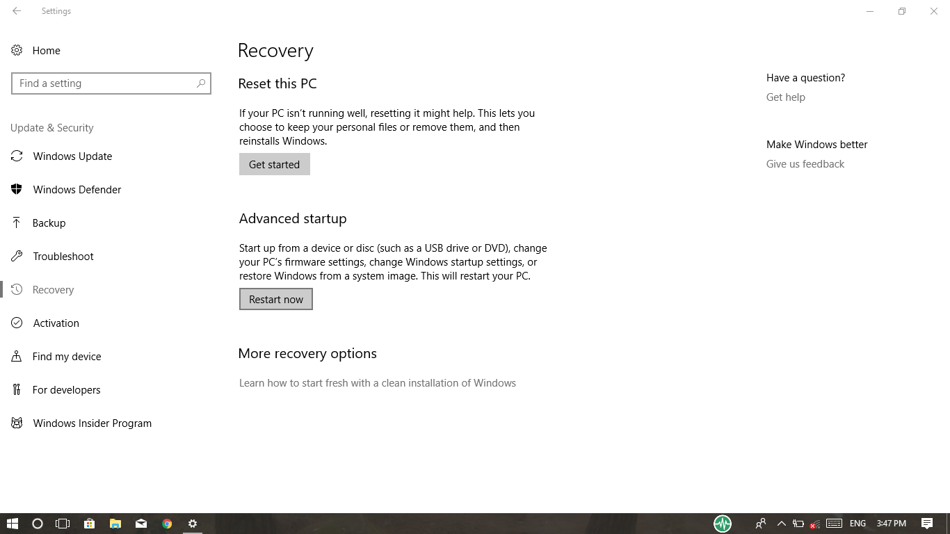 Nus Cara Disable Windows Signature pada Windows 10
