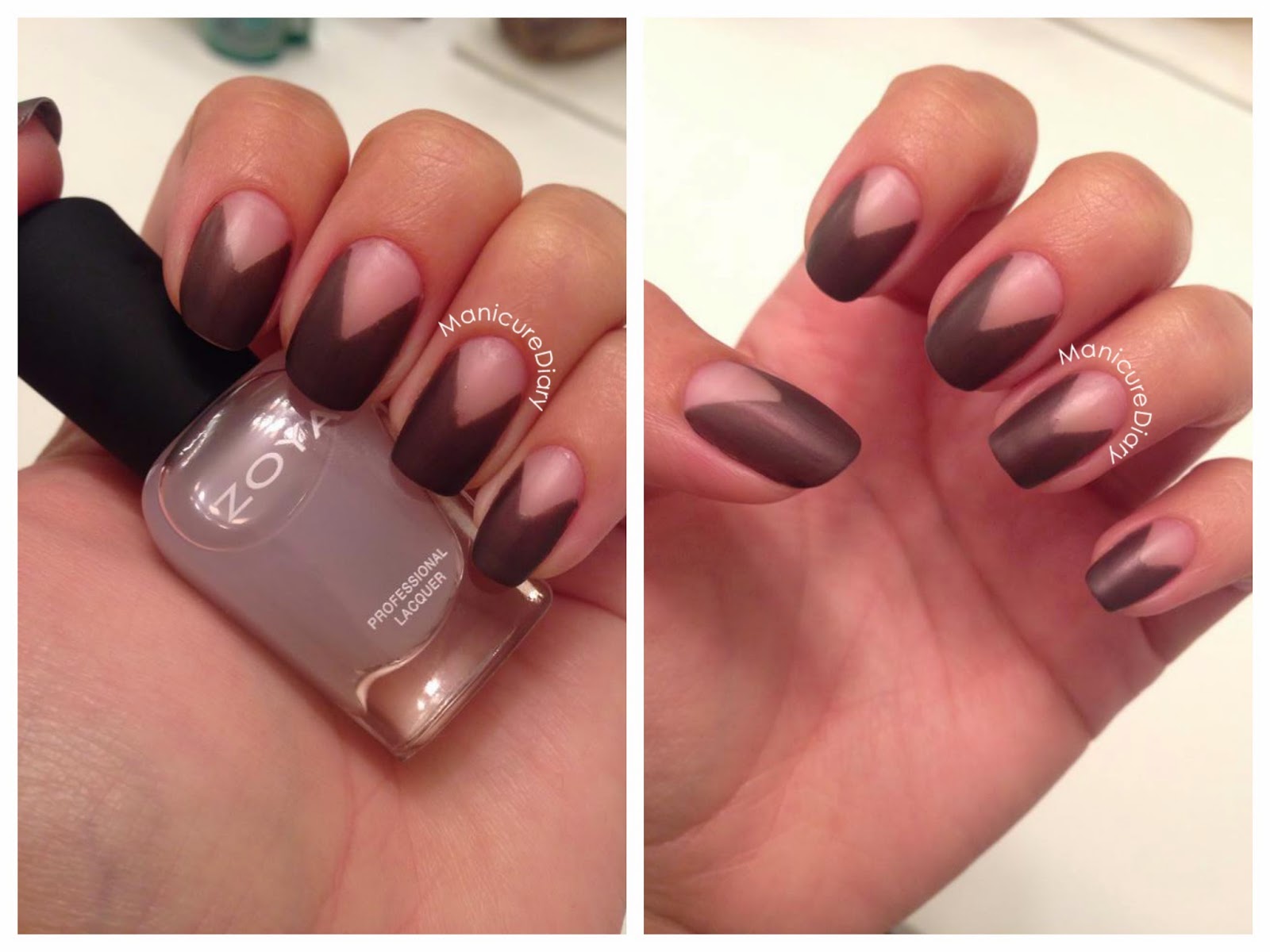 Manicure Diary Zoya Matte Top Coat