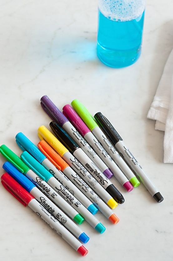 Everything Inside Sharpie designs