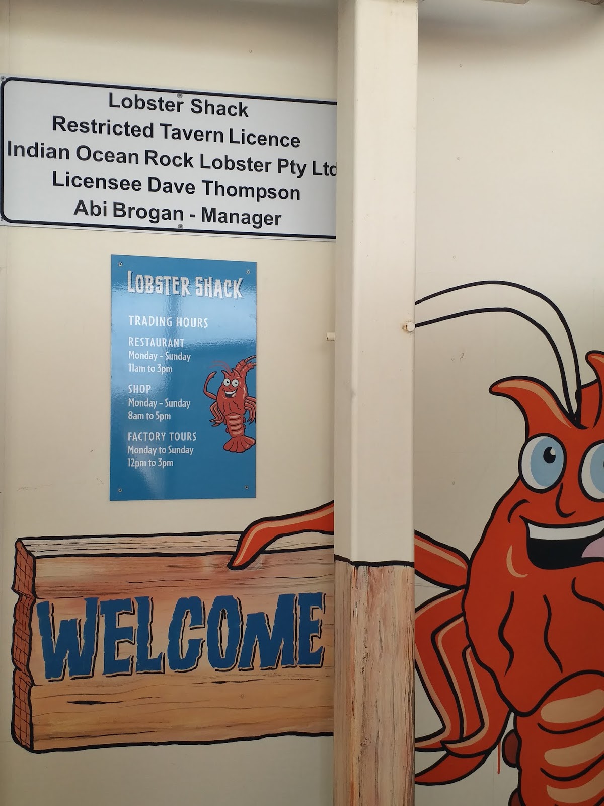 Travelog Perth (Western Australia) Day 6, Lancelin Lobster Shack