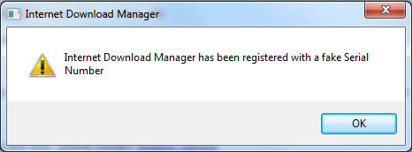 Fix Internet Download Manager Fake Serial Notice (with Updated ...