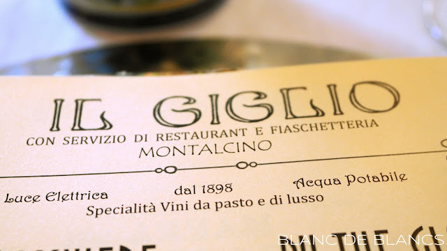 Il Giglio, Montalcino - www.blancdeblancs.fi