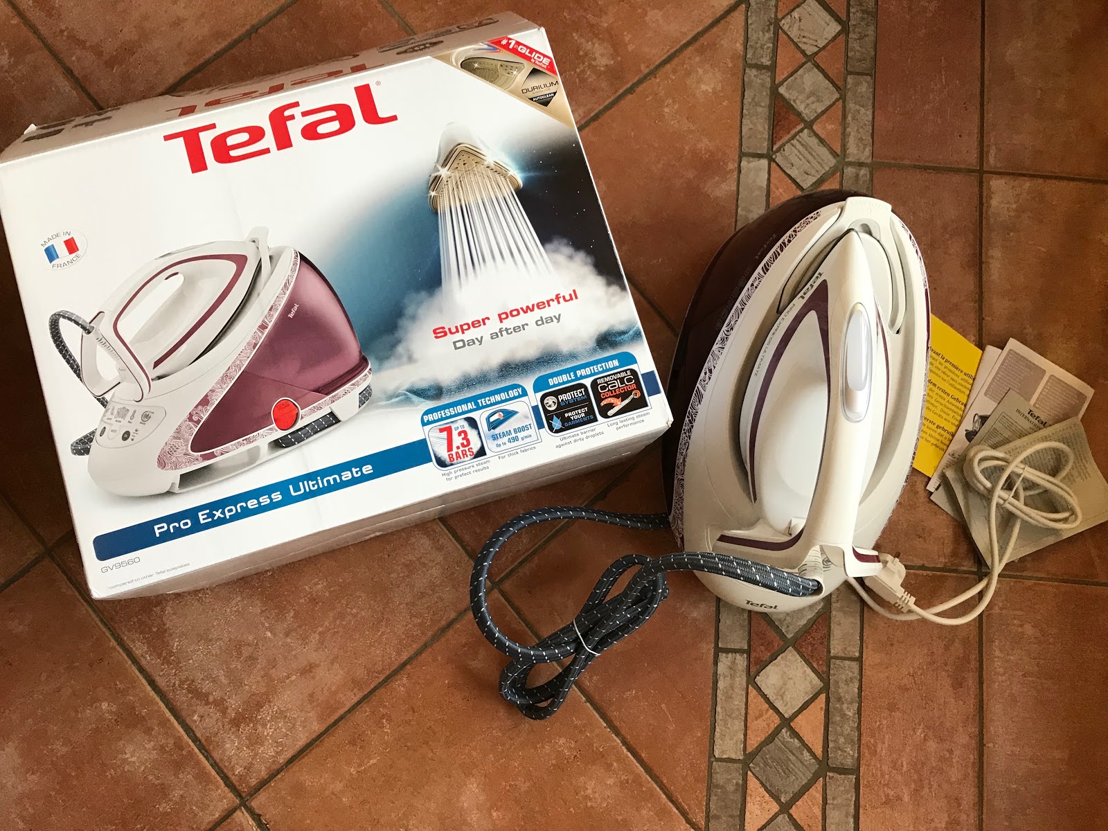 Barnie's Lifestyle: Produkttest Tefal Pro Express Ultimate GV9562 ...