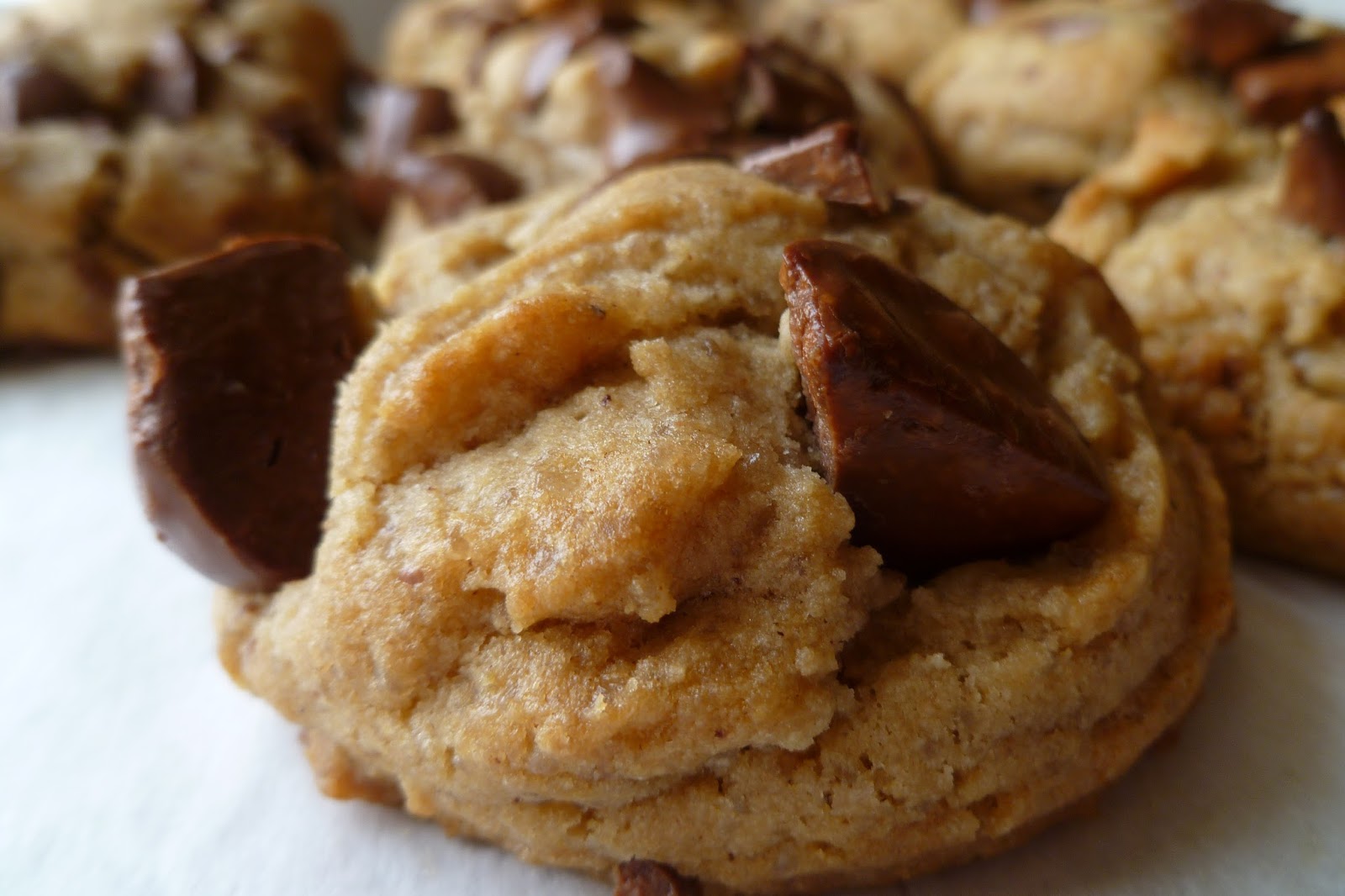 The Pastry Chef's Baking Pinch of Yum Chocolate Chip Cookies