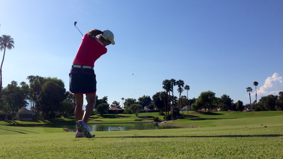 Following the Rising Career of Professional Golfer, Brooke Baker Golf