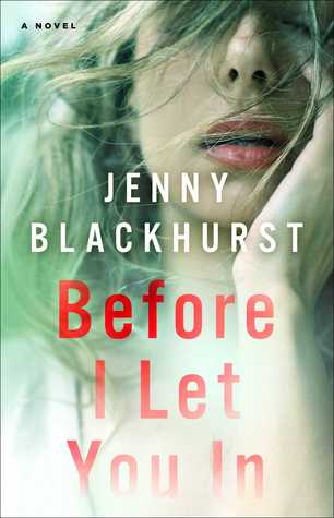 Review: Before I Let You In by Jenny Blackhurst