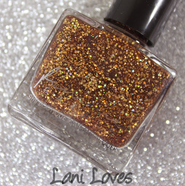 Femme Fatale Cosmetics Heart's Desire nail polish swatches & review