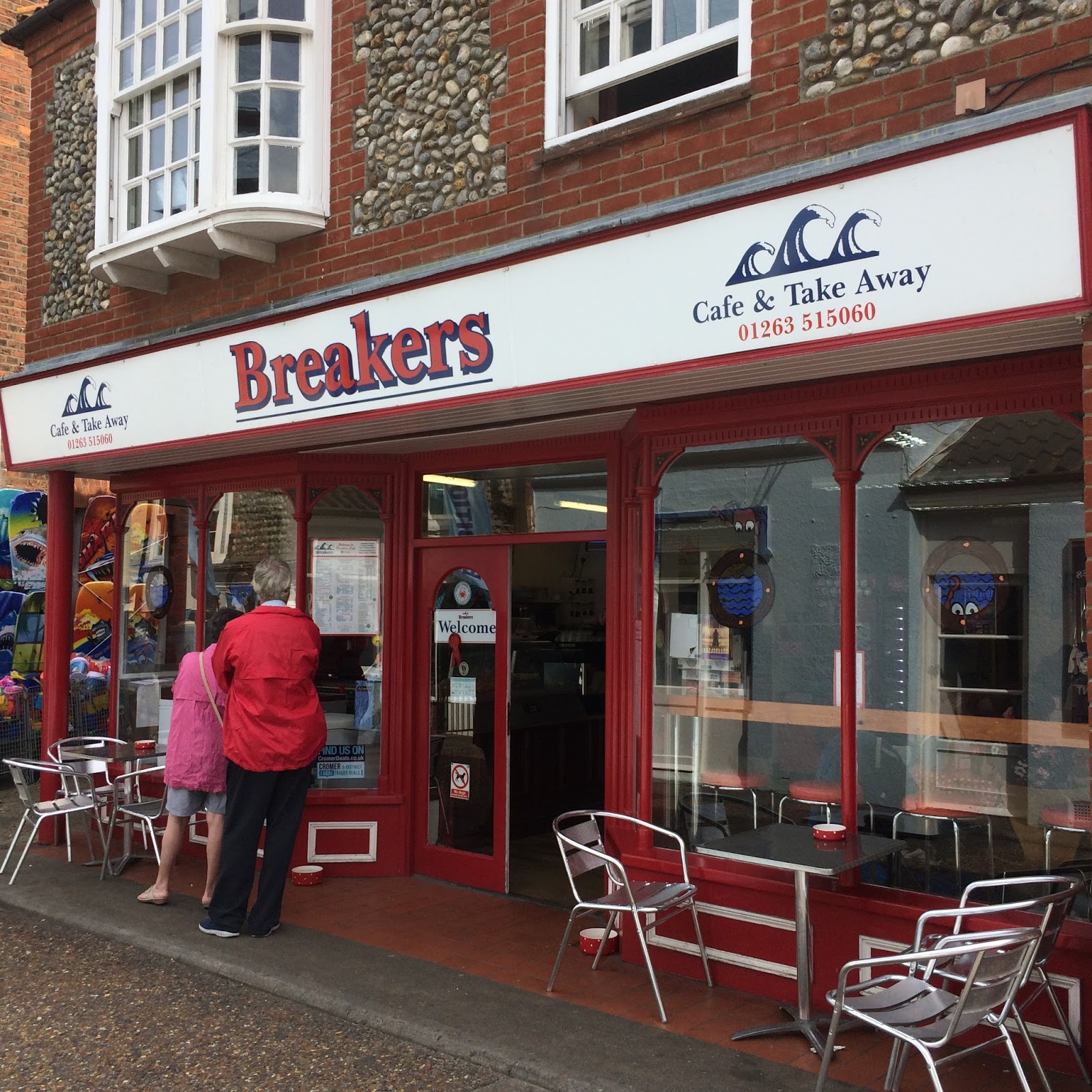 The Fry up Inspector Breakers Cromer