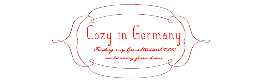 Cozy in Germany