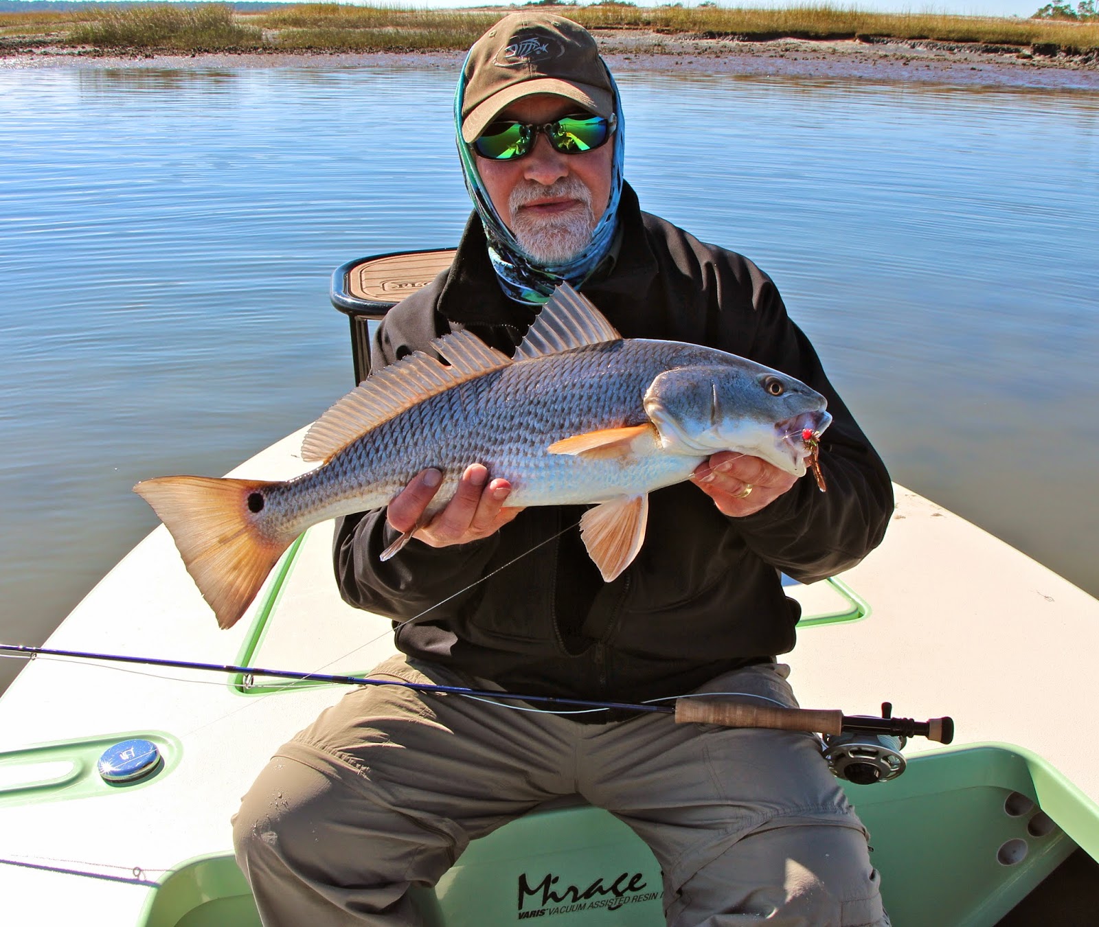 Beaufort, SC Fly Fishing 2014