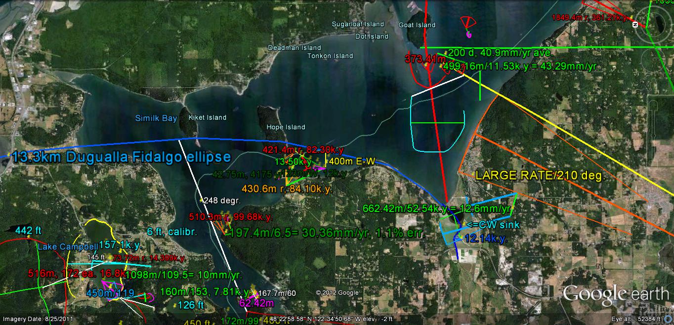 Bay, Whidbey Island, WA EARTH SCIENCE