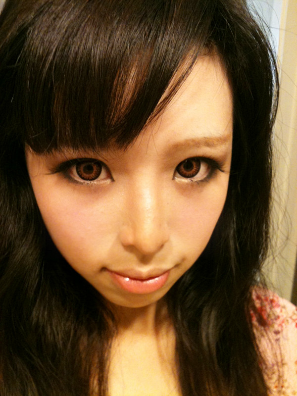 KARACON Koumi Choir Concert Makeup (Shizuka Takeda Inspired)
