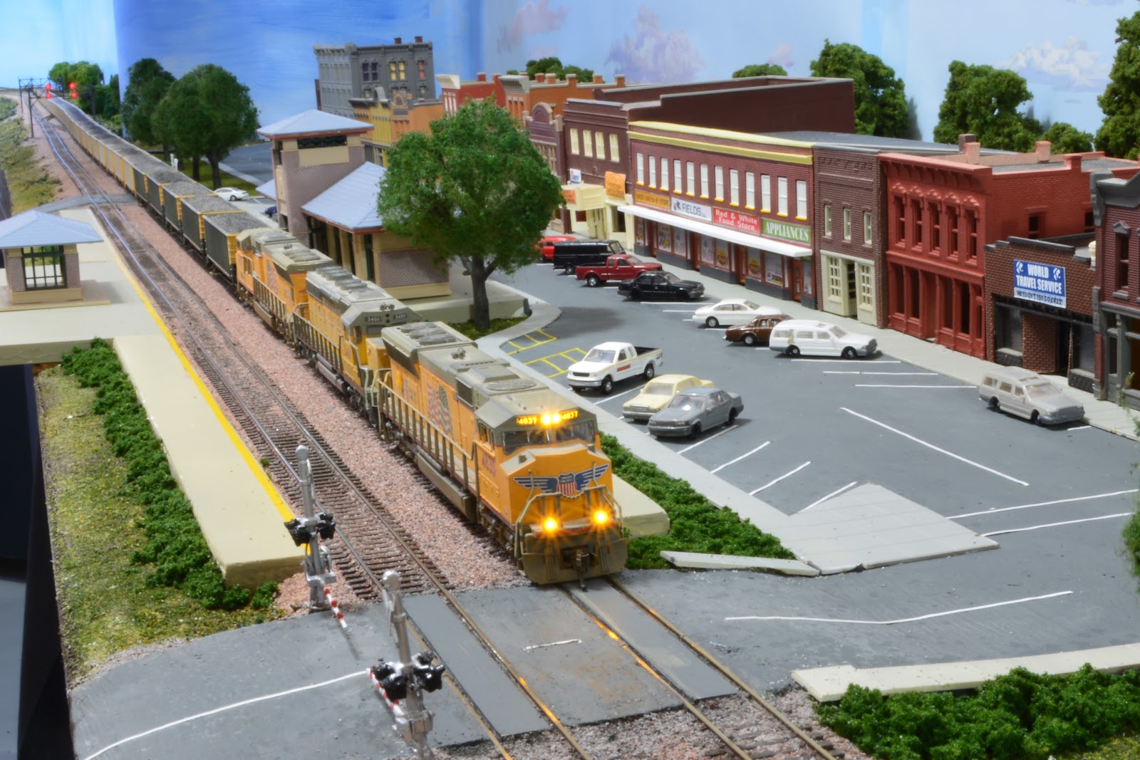 N Scale Union Pacific Railroad Class I Midwest Model Railroading