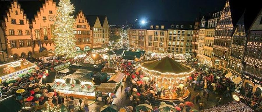 Mercadillo de Roten Rathaus, Berlín