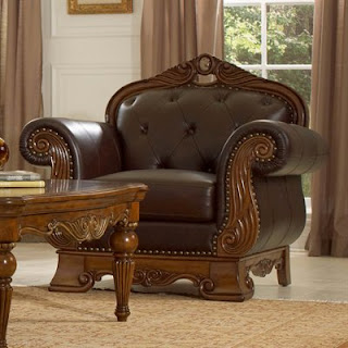 leather living room chair will always add an element of style to a room They are comfortable have a timeless style and are known for their durability