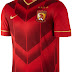 Nike apresenta a nova camisa titular do Guangzhou Evergrande