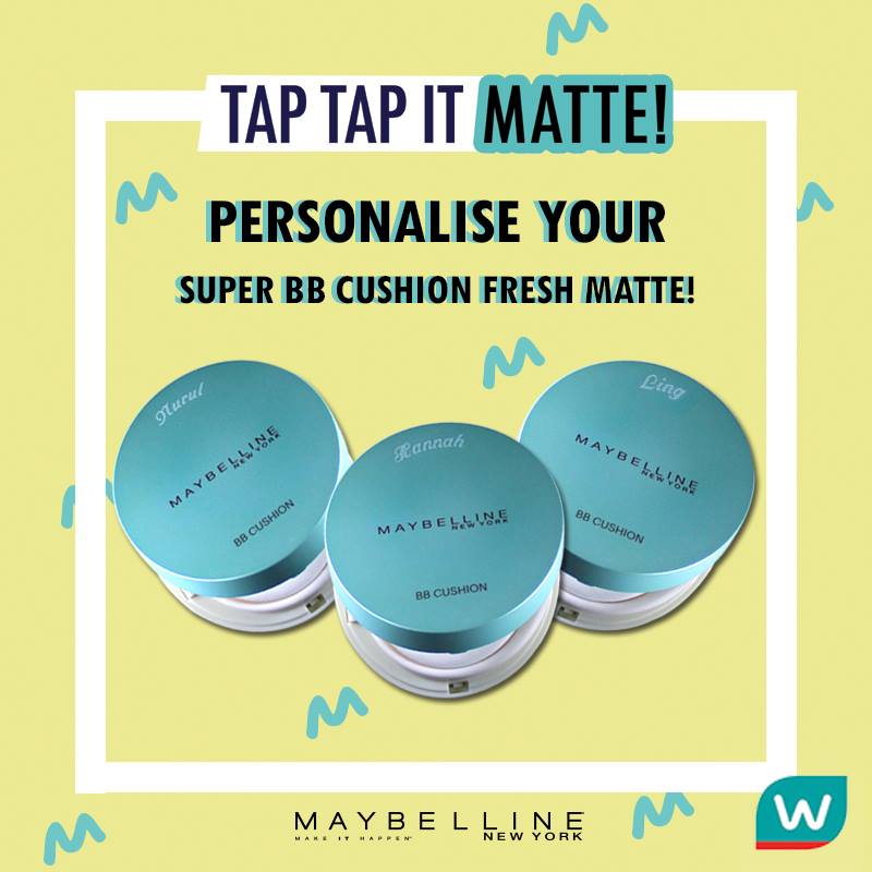Harga Cushion Maybelline free personalized engraving service on purchased Harga Cushion Maybelline free personalized engraving service on purchased