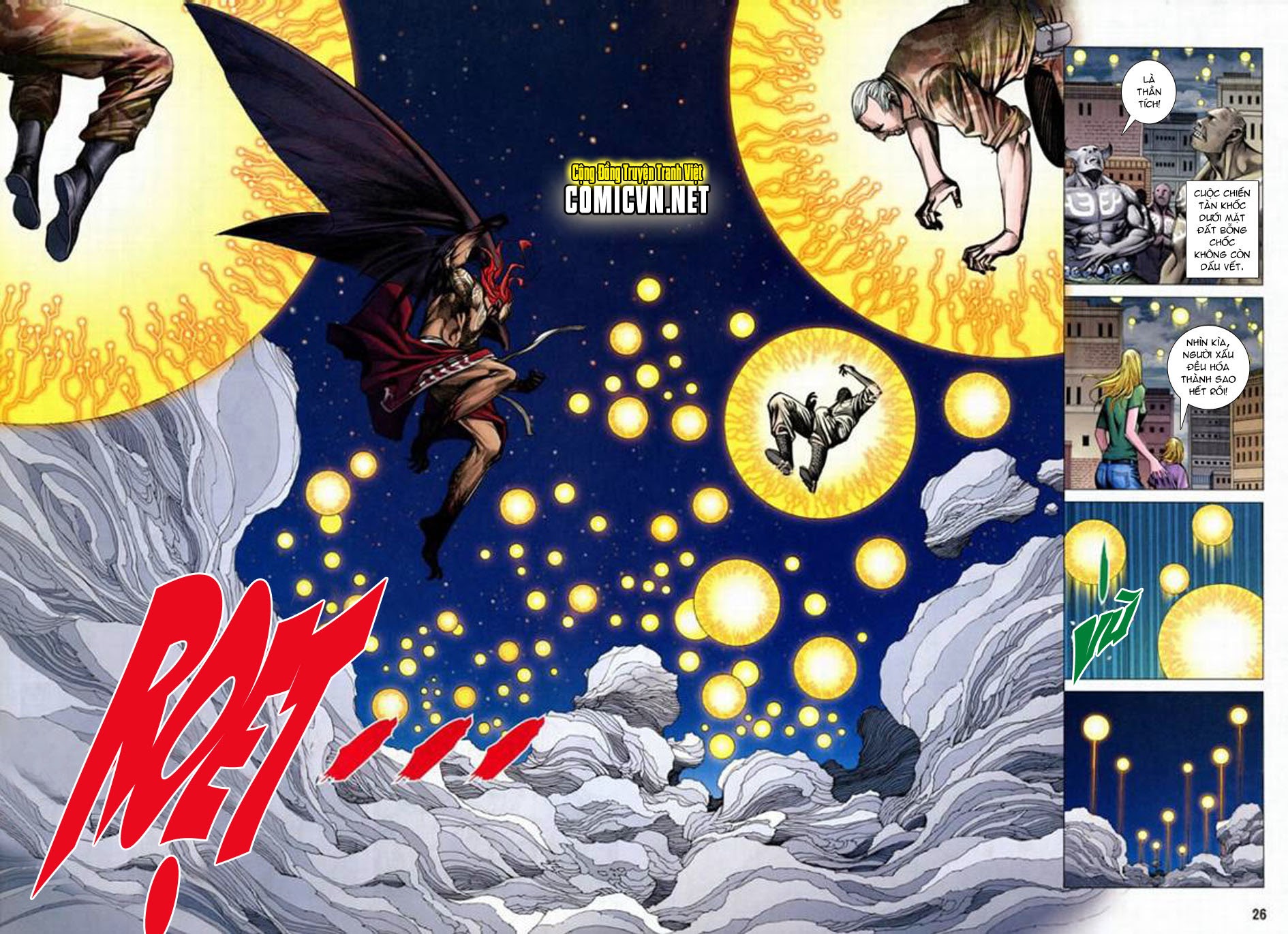 Sát đạo hành giả chap 165