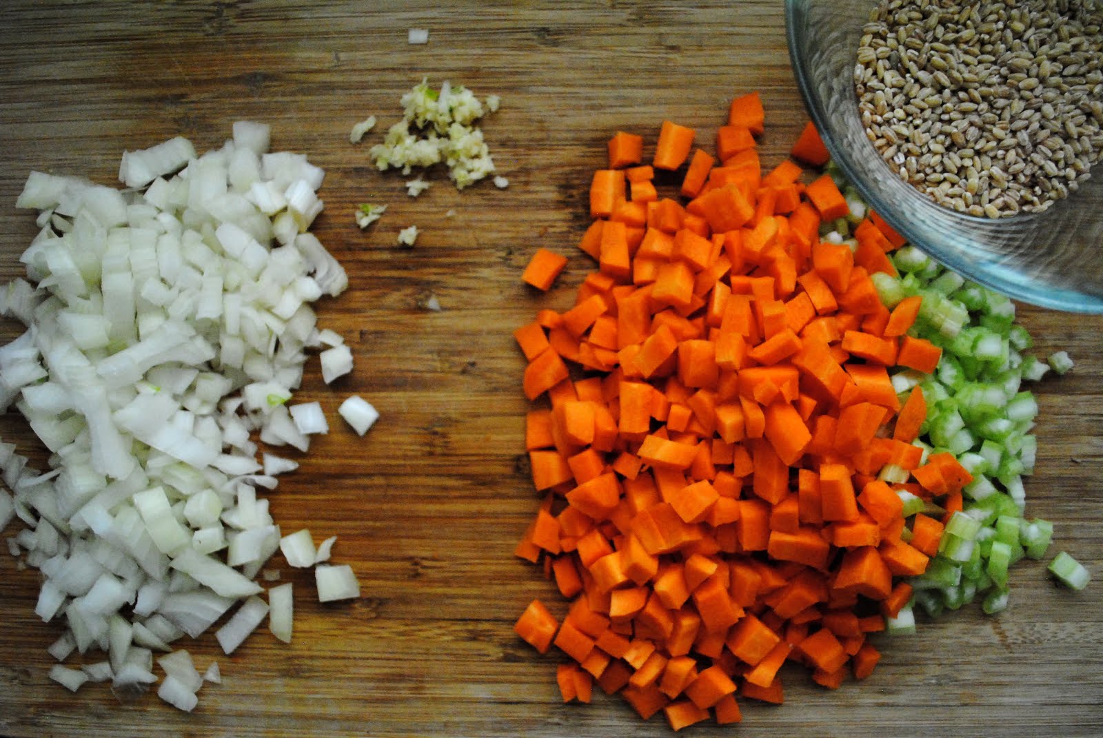 Feeding Cravings: Chicken, Barley and Vegetable Soup