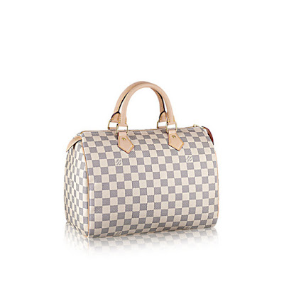 Louis Vuitton Speedy 30 Louis-vuitton-speedy-30-damier-azur-canvas-handbags--N41370