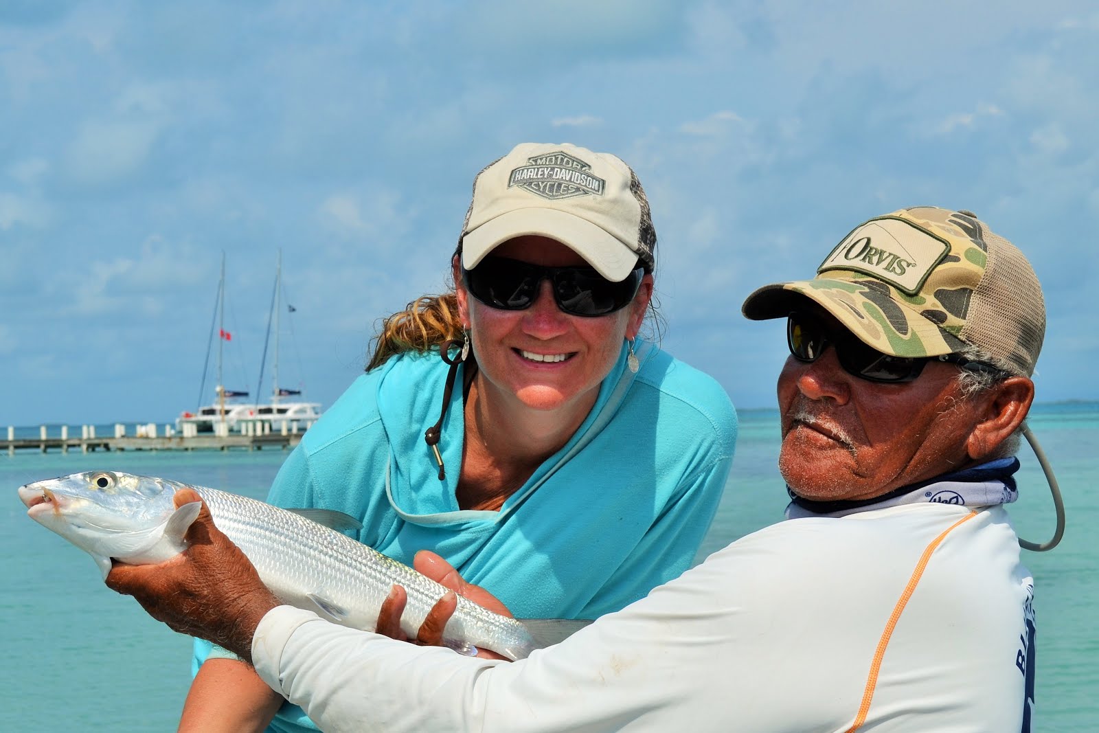 Biker Chicks and Bonefish!