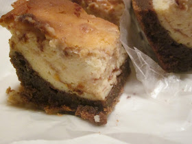Heavenly Cheesecake Brownies