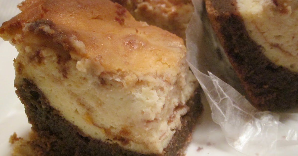 Hungry Couple Heavenly Cheesecake Brownies